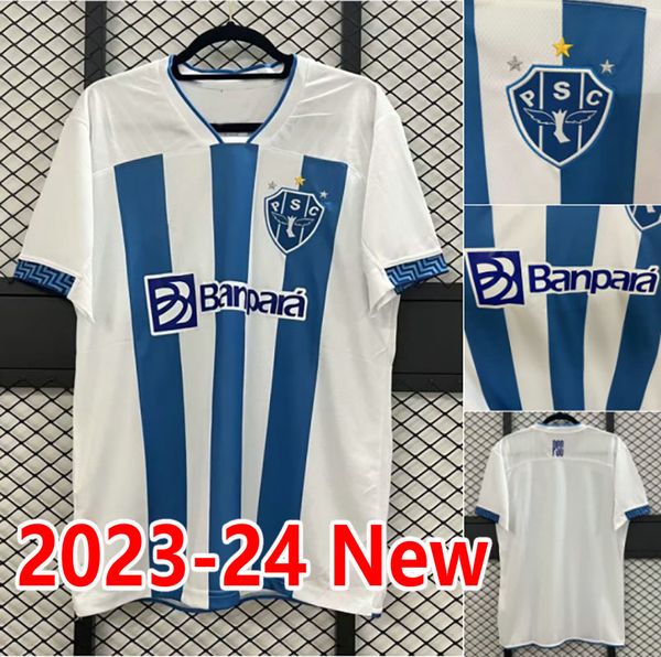 

2023 paysandu sc soccer jerseys sergio 23 24 para fc sport club home away eric hernandez bruno alves rithely football shirts men camesitas d, Black;yellow