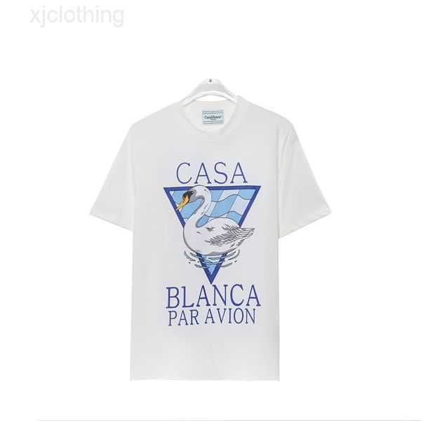 

casablanca t shirt summer mens designers shirt fashion men's -shirts man clothing street designer shorts sleeve us size s-xxl 2qcd, White;black