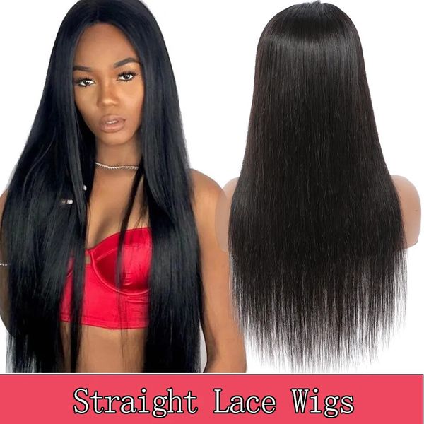 

4X4 Lace Closure Wigs for Women Wholesale Brazilian Kinky Curly Body Water Deep Wave 150% Density 13X4 Frontal Wig