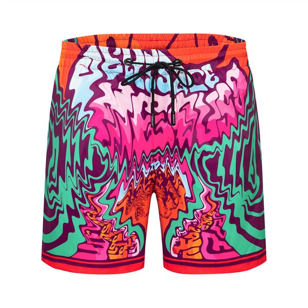 

2023 summer designer luxury mens shorts 3d beach pants classic simple geometry short pants fashion casual cotton mesh swimming trunks breech, White;black