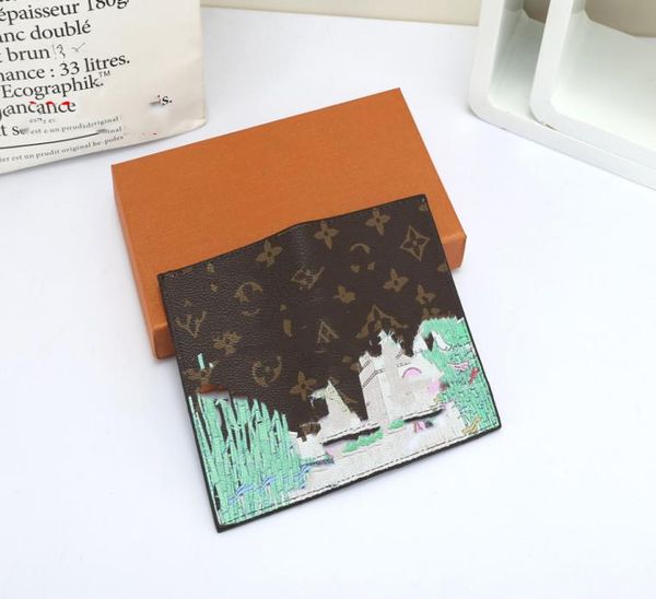 

classic small wallet female short section female student two fold leisure coin purse mini folding wallet card holder5875697, Red;black