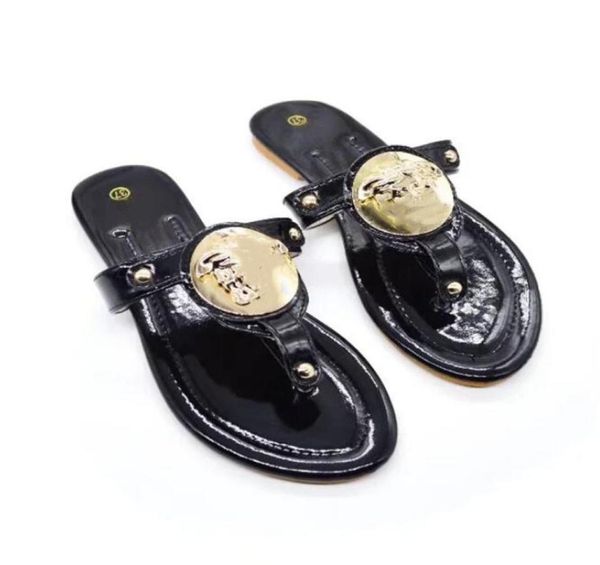 

women beach slippers summer fashion woman flip flops leather lady slipper flat ladies comfortable sandals g818128376217, Black