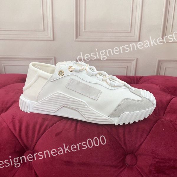 

new r men's and women's sports shoes casual shoes leather lace up flat shoes retro canvas shoes men's and women's fashio, Red;white