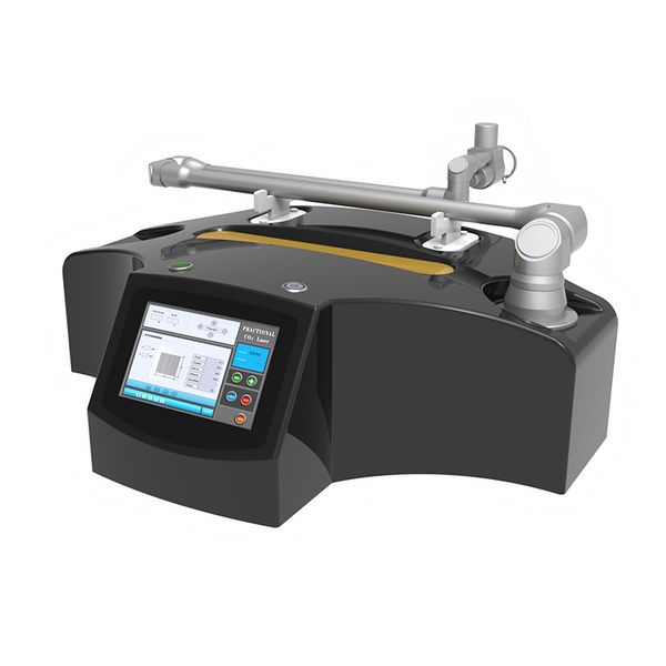 

2023 portable wrinkle scar removal skin care co2 laser equipment professional fractional co2 laser machine laser rf co2, Black