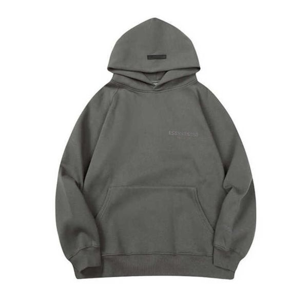 

men's classics luxury tracksuits essss entials sweatshirts letter hoodies men women sportswear hooded pant coat sweater pullover coupl, Gray