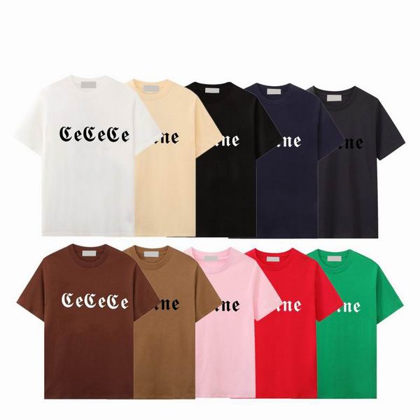 

t shirt mens womens fashion t shirts hip hop trendy letter printing short sleeve man t-shirt polo ces tees summer, White;black