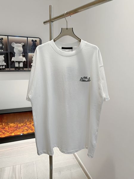 

designer joint name love men's t-shirts short-sleeved t-shirt women t shirts letter printing loose casual cotton round neck short sleev, White;black