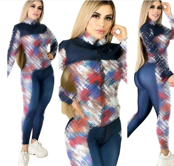 

womens tracksuits casual fashion 2 piece sets long sleeved two-piece jogger set ladies fall tracksuit sweat suits, Gray