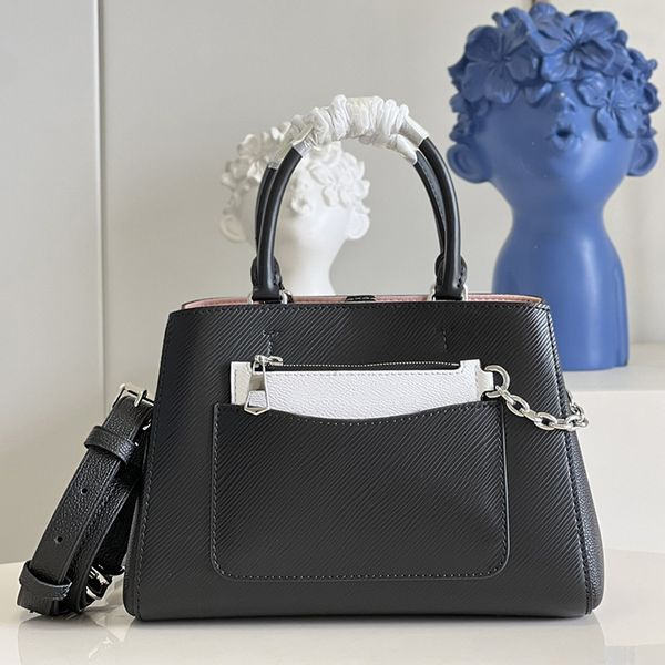 

luxury crossbody bag designer tote bag genuine leather shoulder bags 25cm level replication chain bag with box wl137