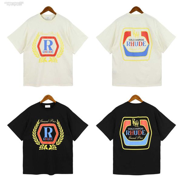 

men's t-shirts high street simple letter print couple loose casual versatile cotton short sleeve 8gfd u195, White;black