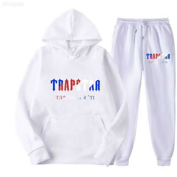 

trapstar sportswear hoodie men's tracksuits basic hooded full rainbow embroidered size s//l/xl/xxl 20xxh, Gray