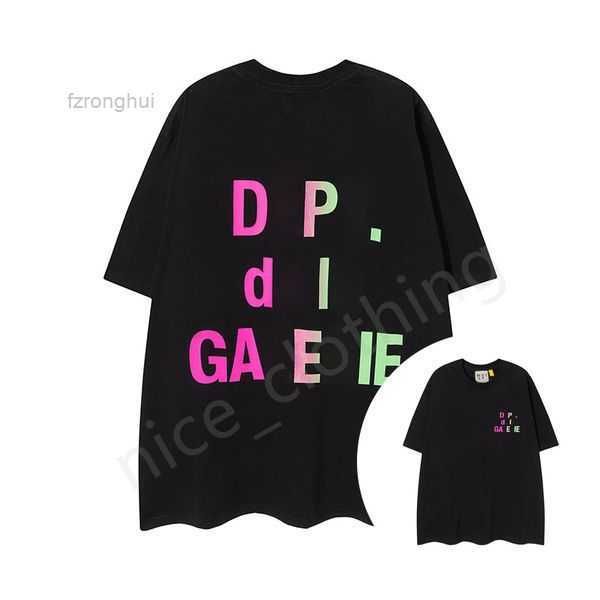 

men's t-shirts designer of galleryes tees deps shirs luxury fashion shirs mens womens brand shor sleeve hip hop sreewear clohing clohe, White;black