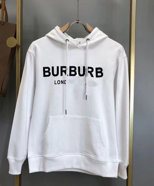 

2023 new designer mens and womens hoodie fashion brand sweatshirt monogram print autumn winter plus size sweater, Black