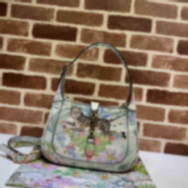 

luxury brand bags jackie 1961 series small handbag 636709 woman embossing leather shoulder ophidia ikmz, Black;white