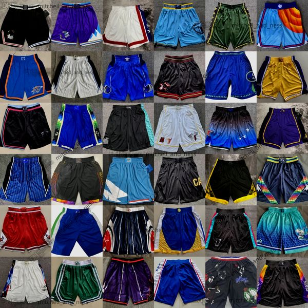 

printed 22-23 new city basketball shorts with pocket team sport wear pant home away elastic waist casual wear sports breathable gym training, Black