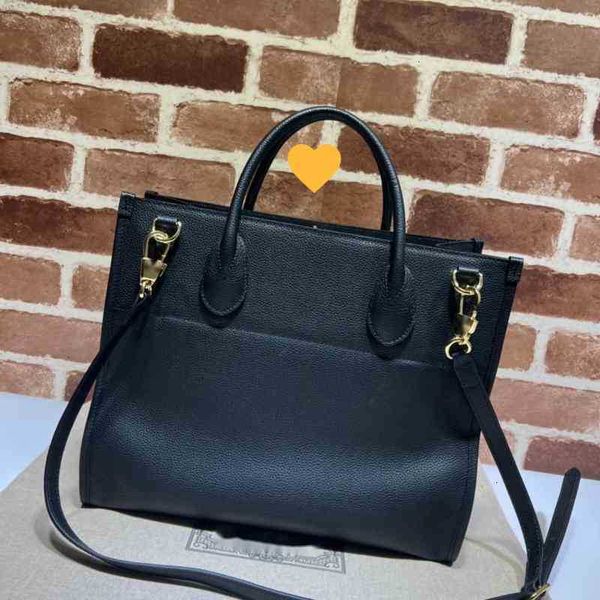 

luxury brand handbags bags decoration logo small bag 674822 embossing briefcase canvas shopping women leather sfaffwa f3ke, Black;white