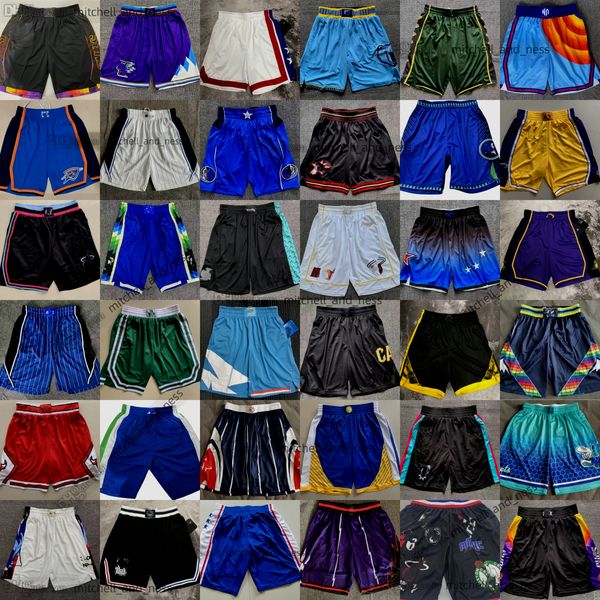 

printed 22-23 new city basketball shorts with pocket team sport wear pant man home away elastic waist casual wear sports breathable gym trai, Black