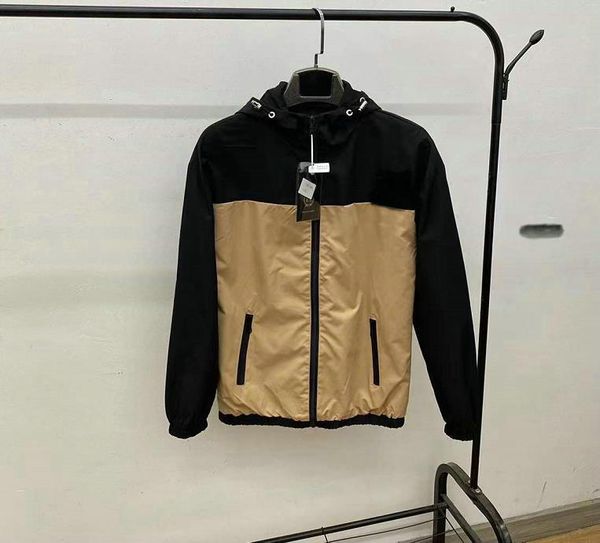 

dress men's outerwear coats men jackets spring autumn outwear windbreaker clothes jacket coat outside sport mens women clothing star st, Black;brown