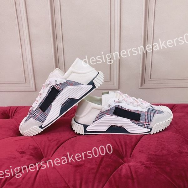 

2023 new luxury designer casual shoes mens reflective sneaker genuine leather calfskin fashion men shoe women sneakers, Red;white