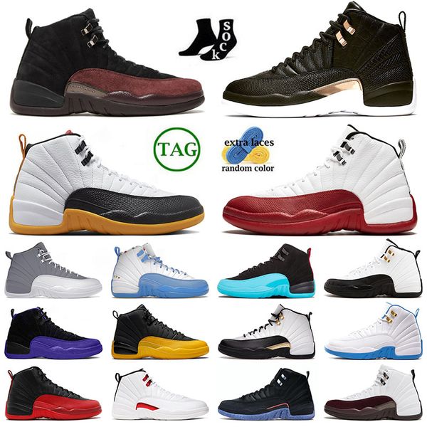

sports sneakers jmpman 12s mens basketball shoe stone blue ma maniere black taxi french blue gamma blue gym red dark grey fiba trainers desi