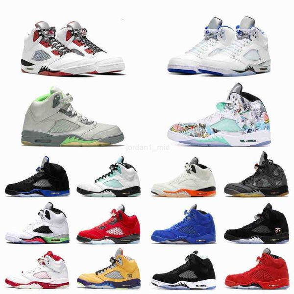 

mens 5 5s basketball shoes wings jade horizon shattered backboard bluebird laney-royal metallic silver pink raging red hyper royal