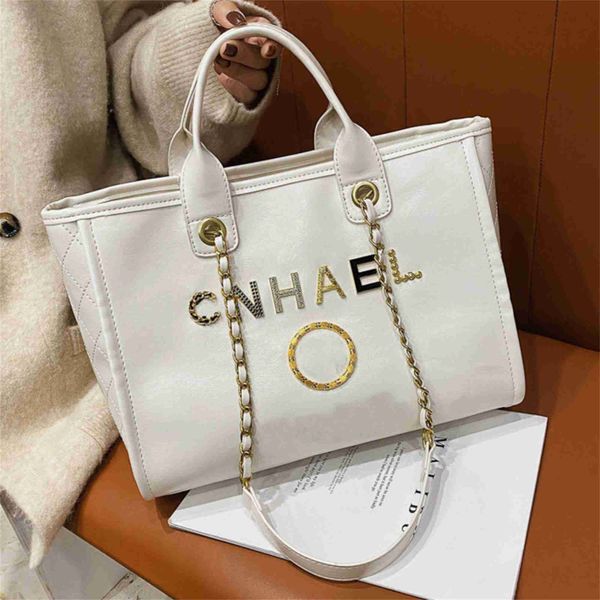 

70% off luxury women's handbags metal letter badge tote bag small cross body leather beach large chain wallet backpack 24u0