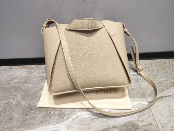 

stella mccartney designer bags tote bag 2023 ootd fashion leisure shoulder bag handbag mother's day birthday gift punk letter logo shop