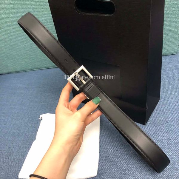 

luxury designer belt for women effini fashion original calfskin genuine leather jeans belts adjustable gold silver buckle wide 2cm 3cm with, Black;brown