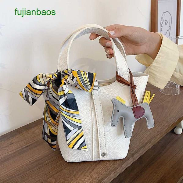 

hemres picotn handbags vegetable basket large capacity bag women's 2023 new korean version trendy and versatile high-end feeling foreig, Black