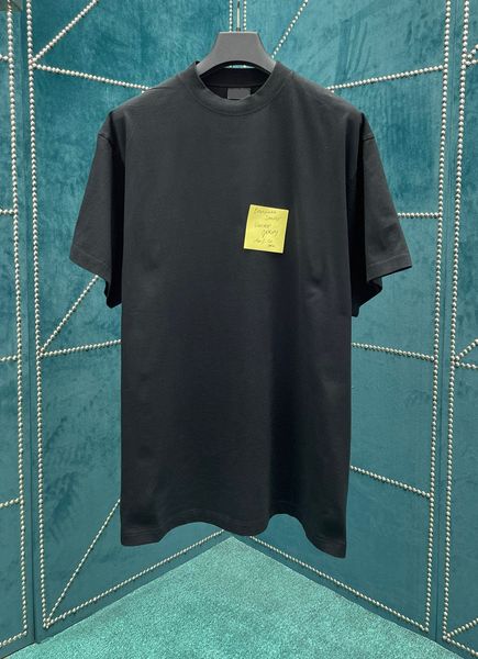 

tees men's plus polos round t-shirt plus size neck embroidered and printed polar style summer wear with street pure cotton w2w000, Black;brown