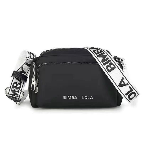 

bimba y camera bag designer nylon spain single shoulder messenger bag cross body men women letter purses crossbody bags multifunctional wall
