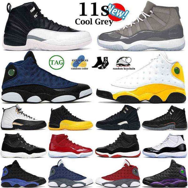 

2022 basketball shoes men women 12 12s playoffs royalty taxi utility grind concord 1111s cool grey bred 13 13s brave blue del sol flint