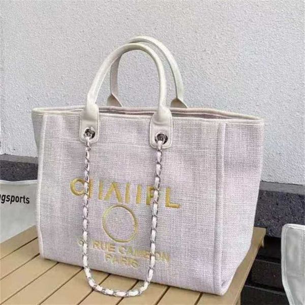 

50% off women's luxury classics handbags beach canvas embroidered chains packs bag small large pack jcu5