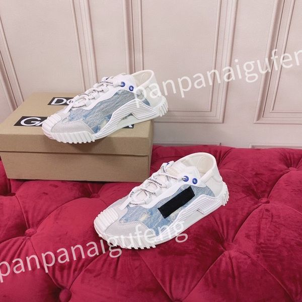 

2023 new designer trainers shoes platform shoes comfortable breathable web sneaker womens men, Black
