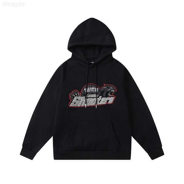 

mens casual tracksuits fashion fleece hoodies trapstar sweatpants stylish street style hoodie side zipper pants mans gym fitness tracksuit 2, Gray