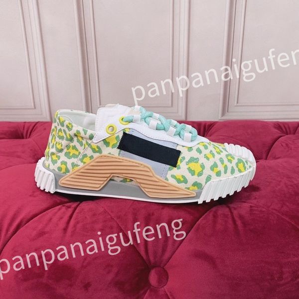 

luxury designer trainers shoes platform shoes comfortable breathable web sneaker womens mens, Black