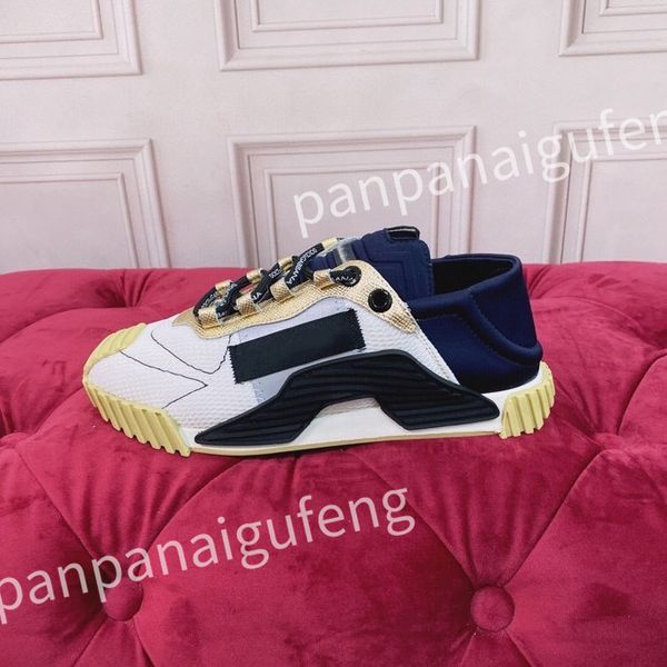 

luxury designer trainers shoes platform shoes comfortable breathable web sneaker women men, Black