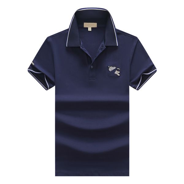 

mens polo shirt designer men business fashion casual tshirt men s golf summer polos shirt embroidered high street fashion short sleeve t shi, White;black