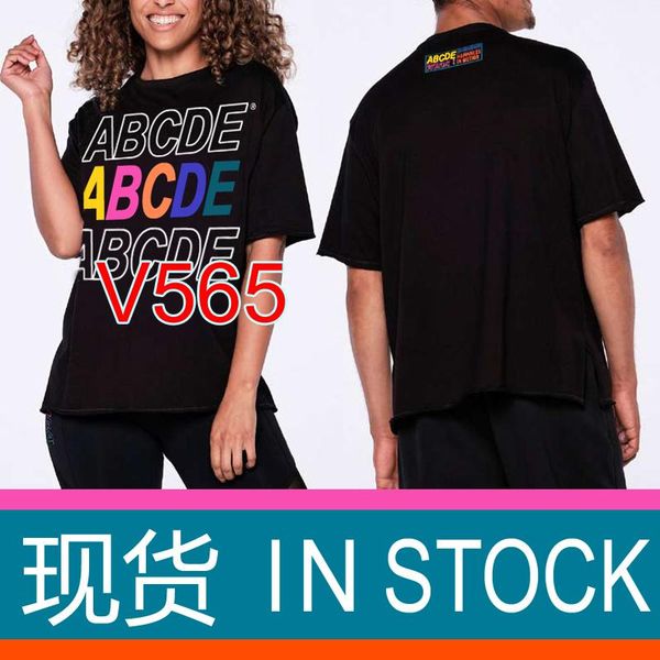 

t-shirt zw men's and women's same sports fitness clothes cotton shortsleeved tshirt v 565, White