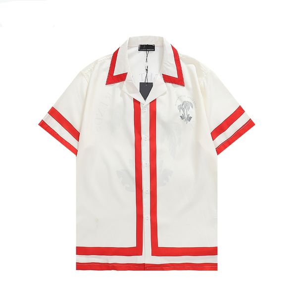 

men's casual shirts coconut island design beach refreshing short sleeve shirt summer vacation leisure home lapel couple size -3xl yy y, White;black