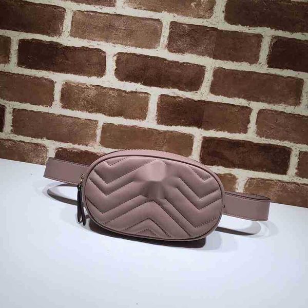 

luxury brand waist bags quilted leather belt 476434 embossing chest men ophidia shoulder leath p43n, Black;white