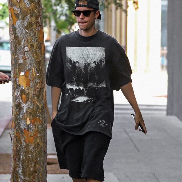 

mens tshirts high street bieber washing short sleeve t shirt baggy for men redemption trial printed tees vintage distressed tshirt 230419, White;black