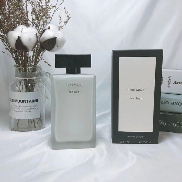 

perfume for women pure musc famous anti-perspirant deodorant 100 ml edp spray natural ladies cologne 3.3fl.oz eau de parfum long lasting sce