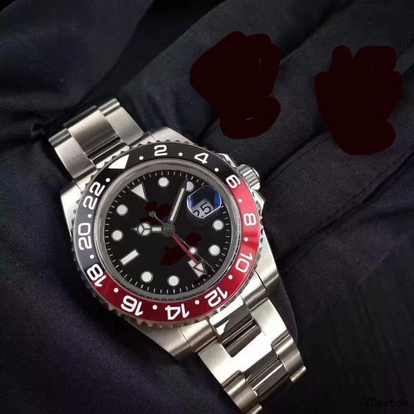 

watch automatic mechanical mens watches 41mm silver wristband waterproof all stainless steel wristband fashion designer wristwatch b59, Slivery;brown