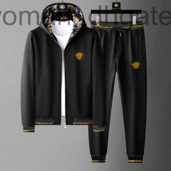

men's tracksuits designertracksuits new fashion brand men suit spring autumn men's two-piece sportswear05 r4ff, Gray