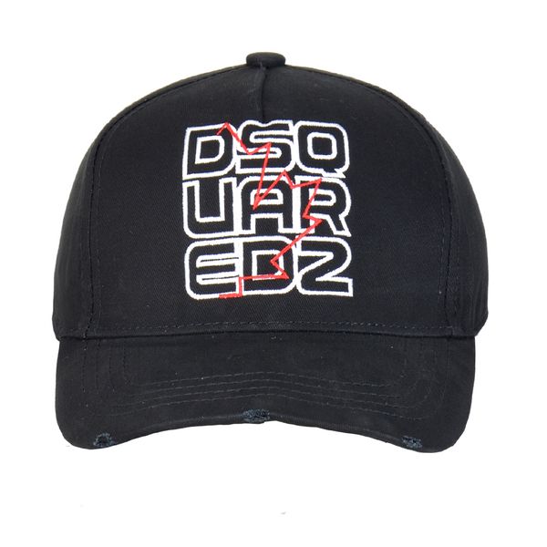 

dsquqredd2 hat icon d2 casual fashion trend baseball hat simple classic letter print couple sports hat dsq icon street fashion hat d235, Blue;gray