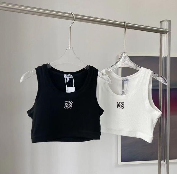 

women's tanks camis black white sleeveless vest stretch tank top