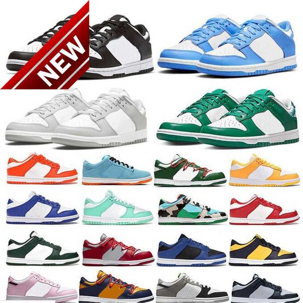 

retro low running shoes mens womens dunks with lows casual new turbo green strange love panda pink pigeon valentines day team