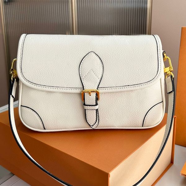 

women bag leather shoulder bag diane crossbody bag designer handbag m45985 m46386