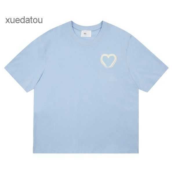 

mens t shirts paris style big letter loose tee cotton couples embroidery short sleeve casual shirt 3 ksbw, White;black